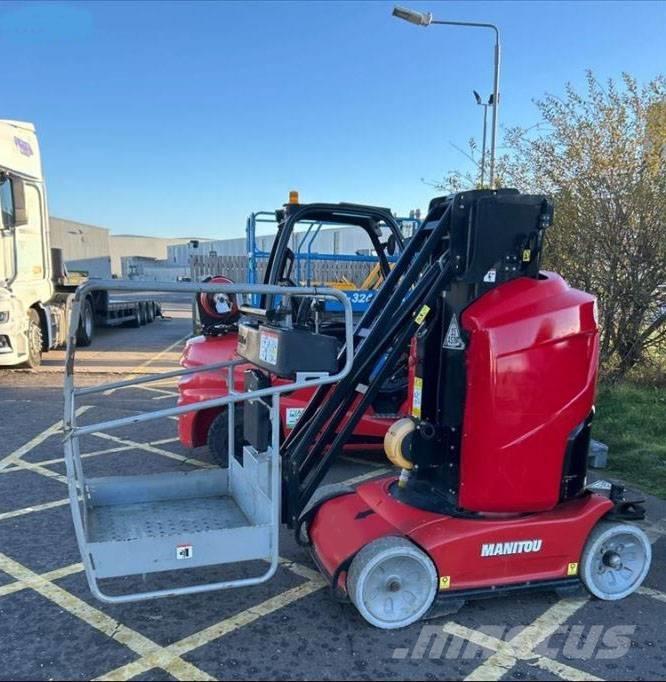 Manitou 100 VJR Вертикальні щоглові підйомники