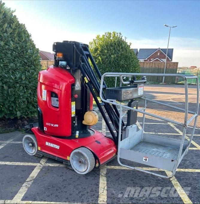 Manitou 100 VJR Вертикальні щоглові підйомники