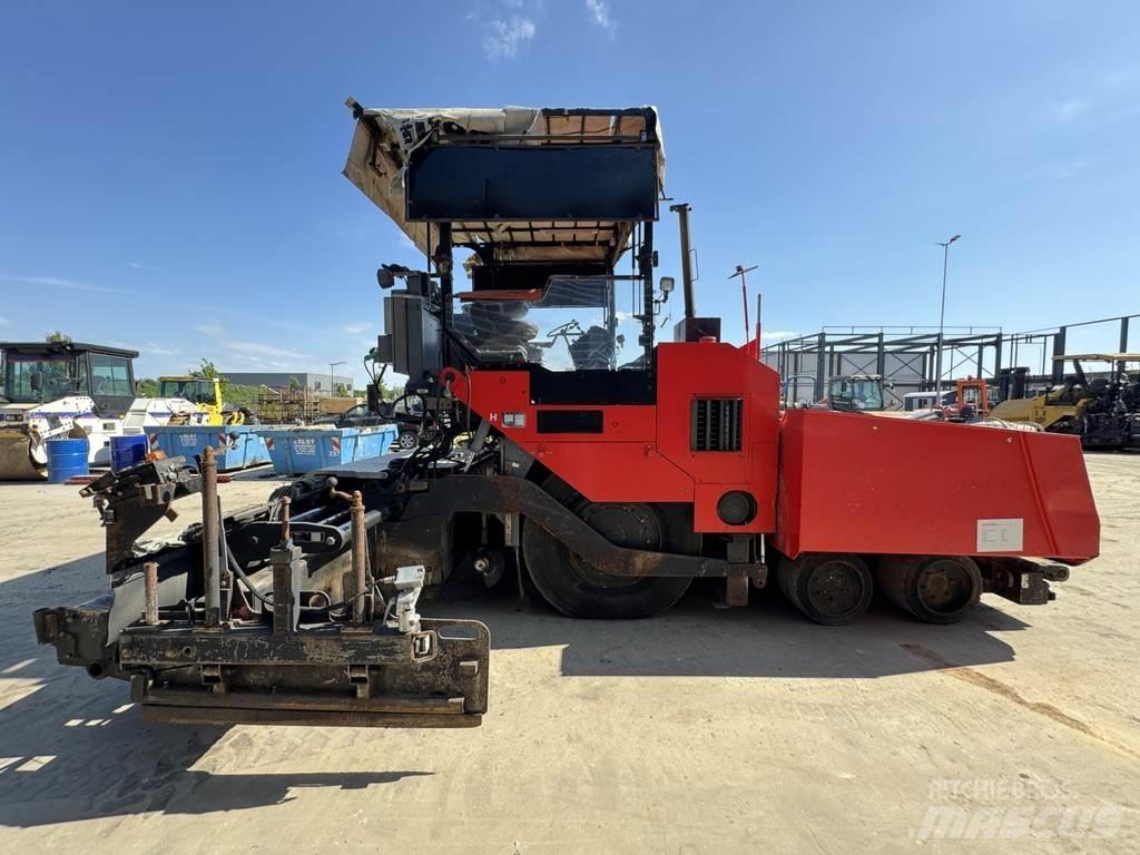 ABG 473-2 Асфальтовкладачі