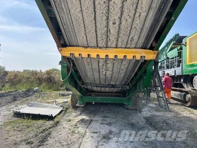 McCloskey I54 Роздрібнювачі