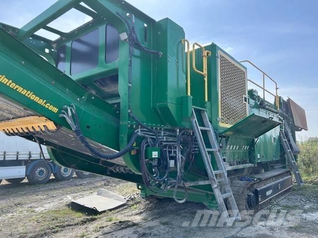 McCloskey I54 Роздрібнювачі