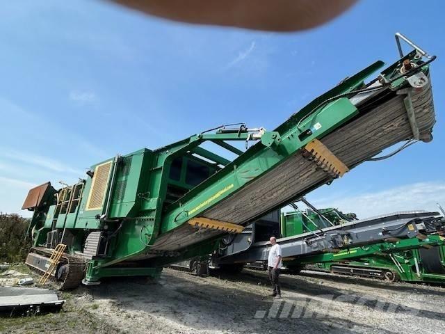McCloskey I54 Роздрібнювачі