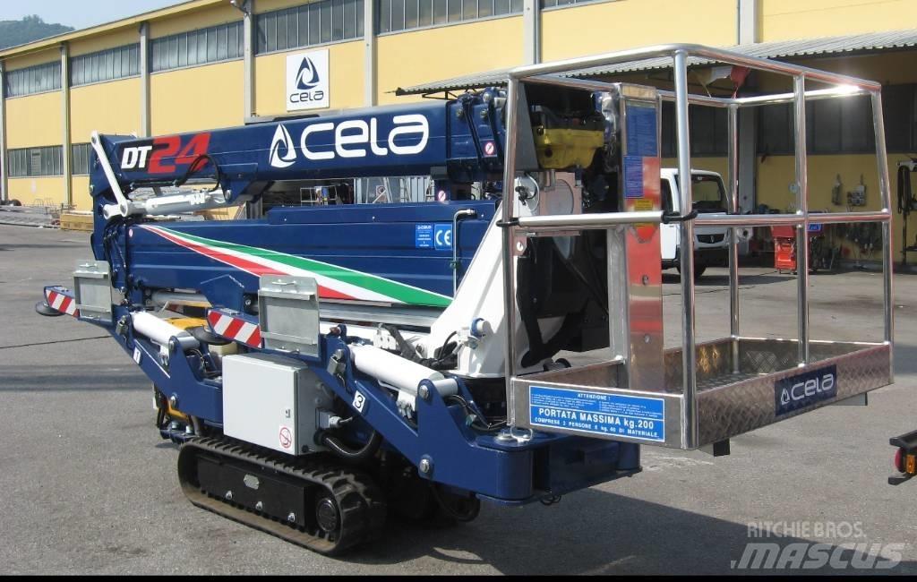 Cela Crawler DT25 Телескопічні підйомники