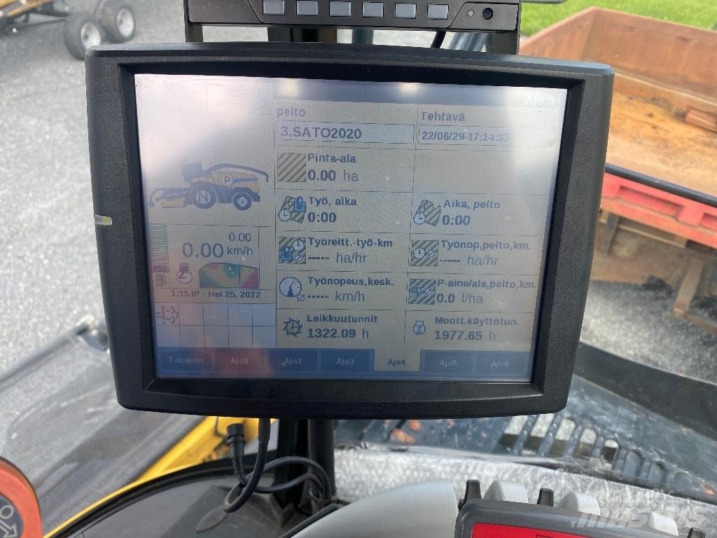 New Holland FR 500 Кормозбиральні комбайни