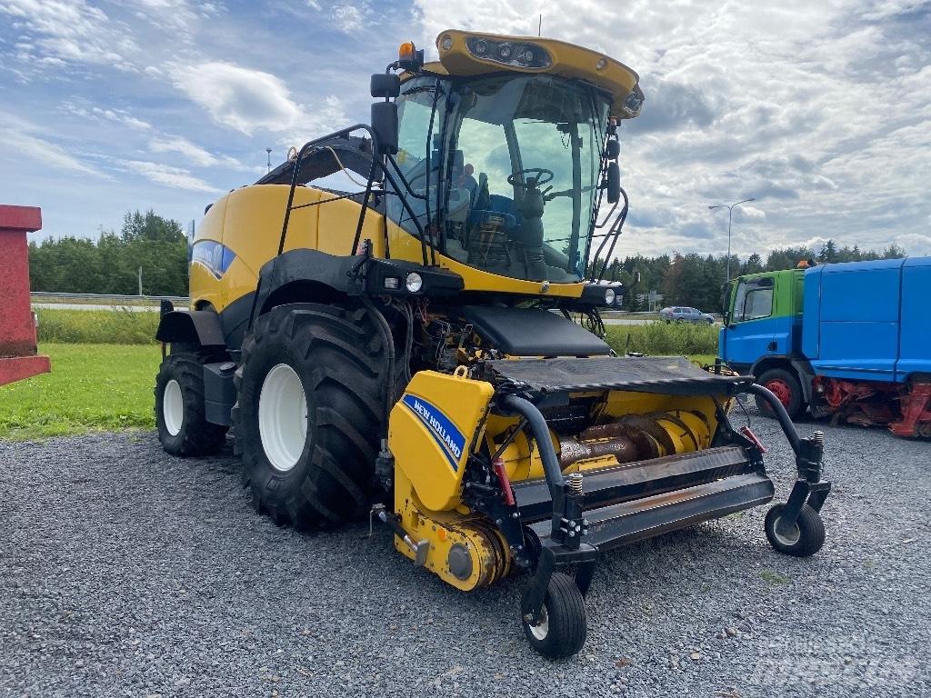 New Holland FR 500 Кормозбиральні комбайни