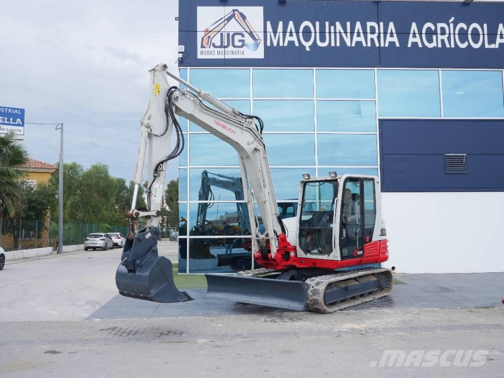 Takeuchi TB 290 Середні екскаватори 7т. - 12т.