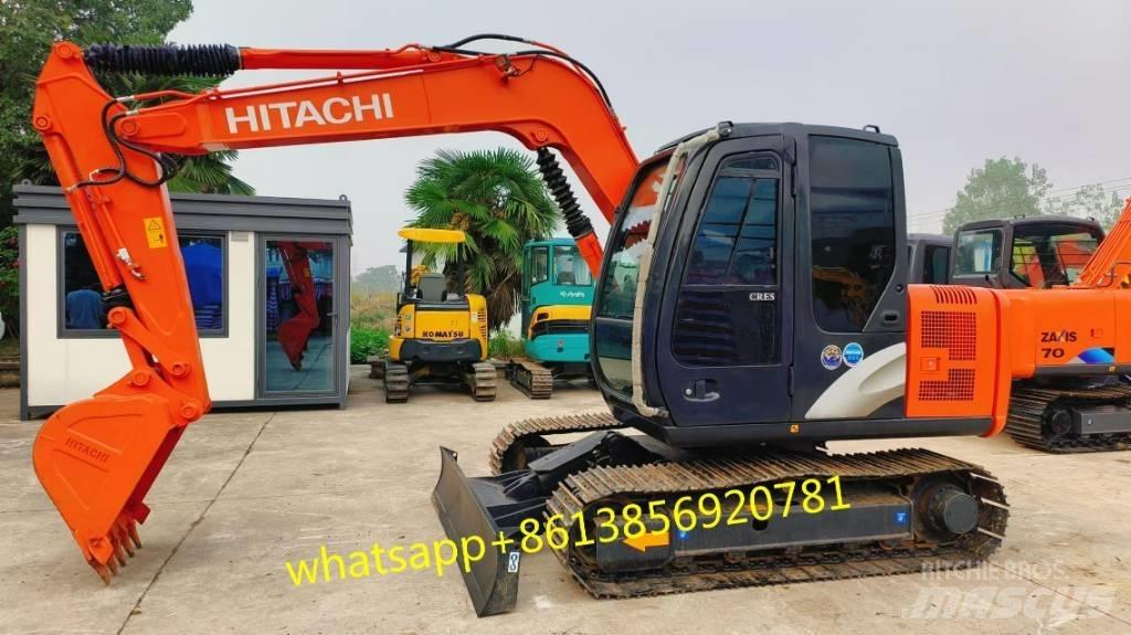 Hitachi ZX 70 Міні-екскаватори < 7т