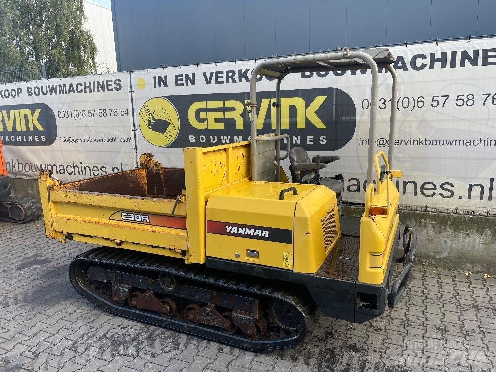 Yanmar C 30 R Міні самоскиди