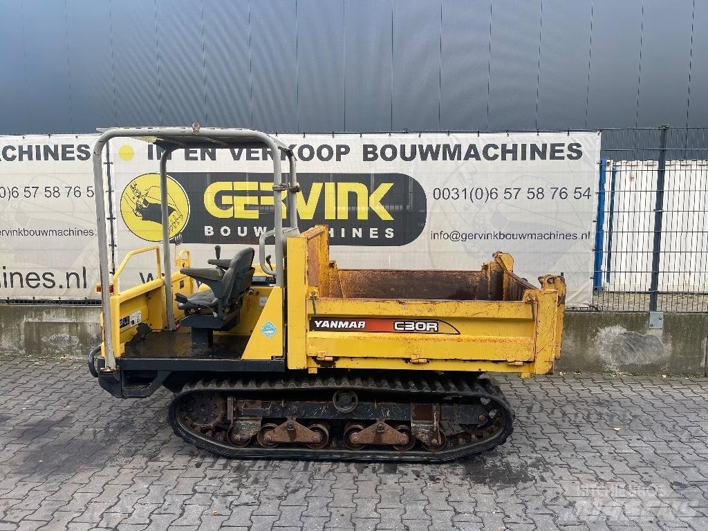 Yanmar C 30 R Міні самоскиди