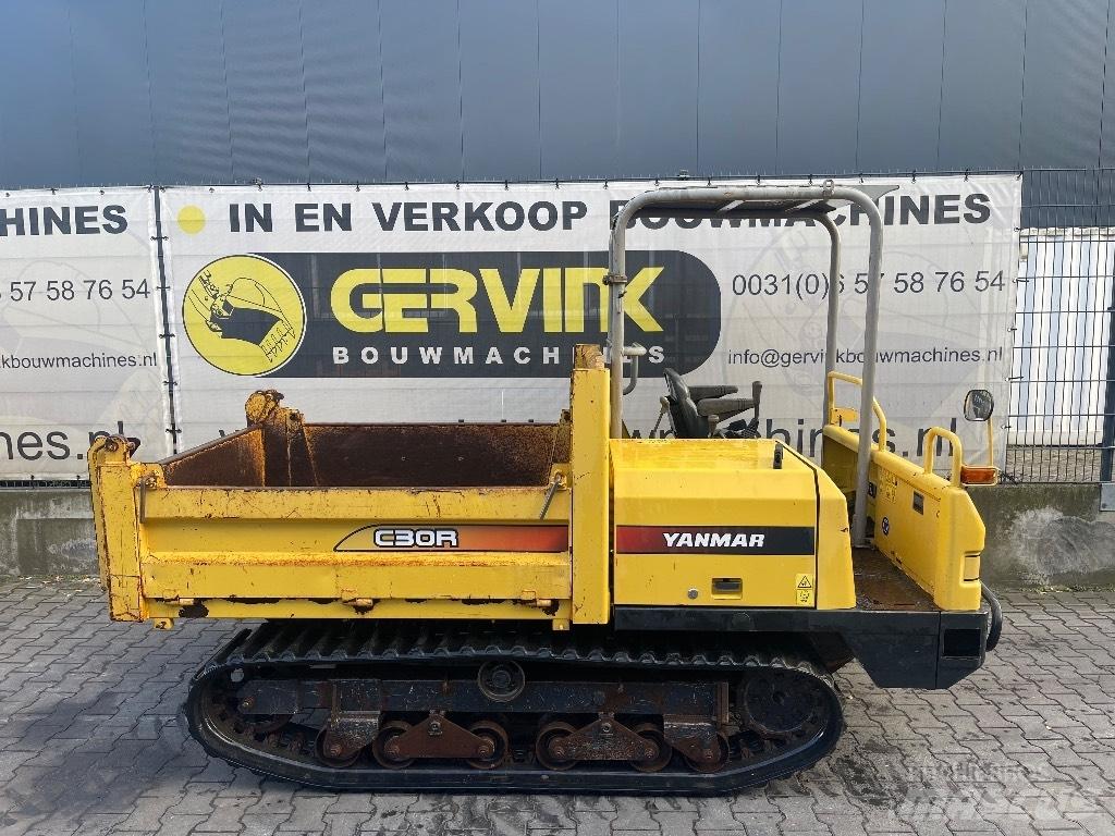 Yanmar C 30 R Міні самоскиди