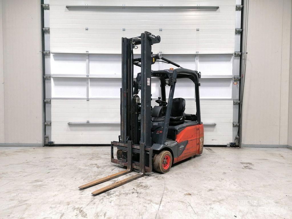 Linde E16L-02 Електронавантажувачі