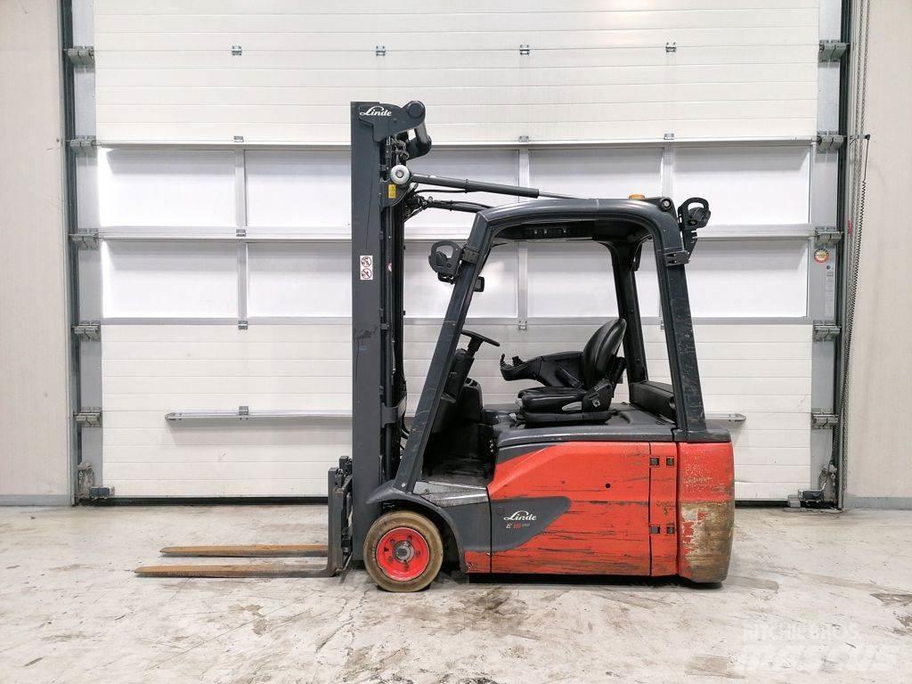 Linde E16L-02 Електронавантажувачі