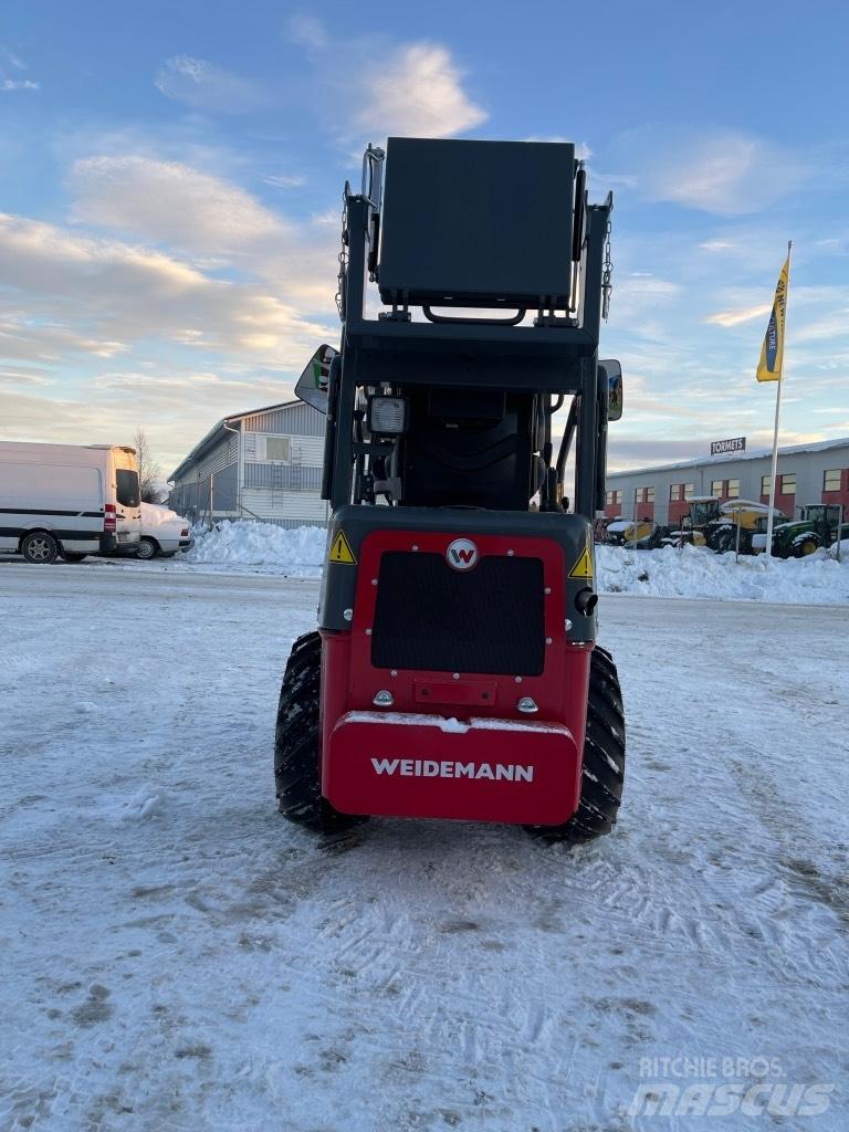 Weidemann 1140 Багатофункціональне обладнання для вантажних і землекопальних робіт