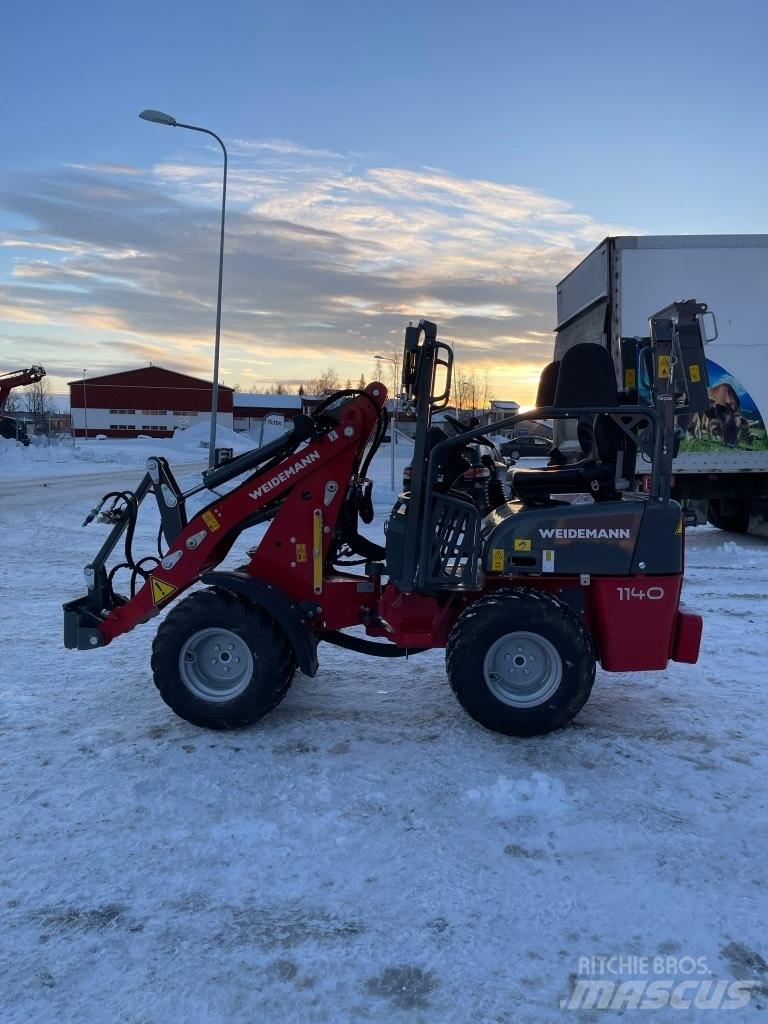 Weidemann 1140 Багатофункціональне обладнання для вантажних і землекопальних робіт