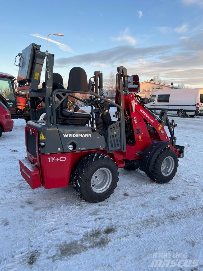 Weidemann 1140 Багатофункціональне обладнання для вантажних і землекопальних робіт