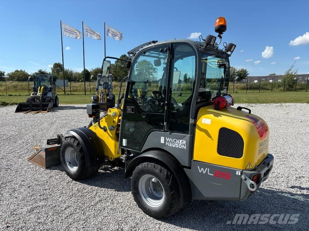 Wacker Neuson WL 28 Фронтальні навантажувачі