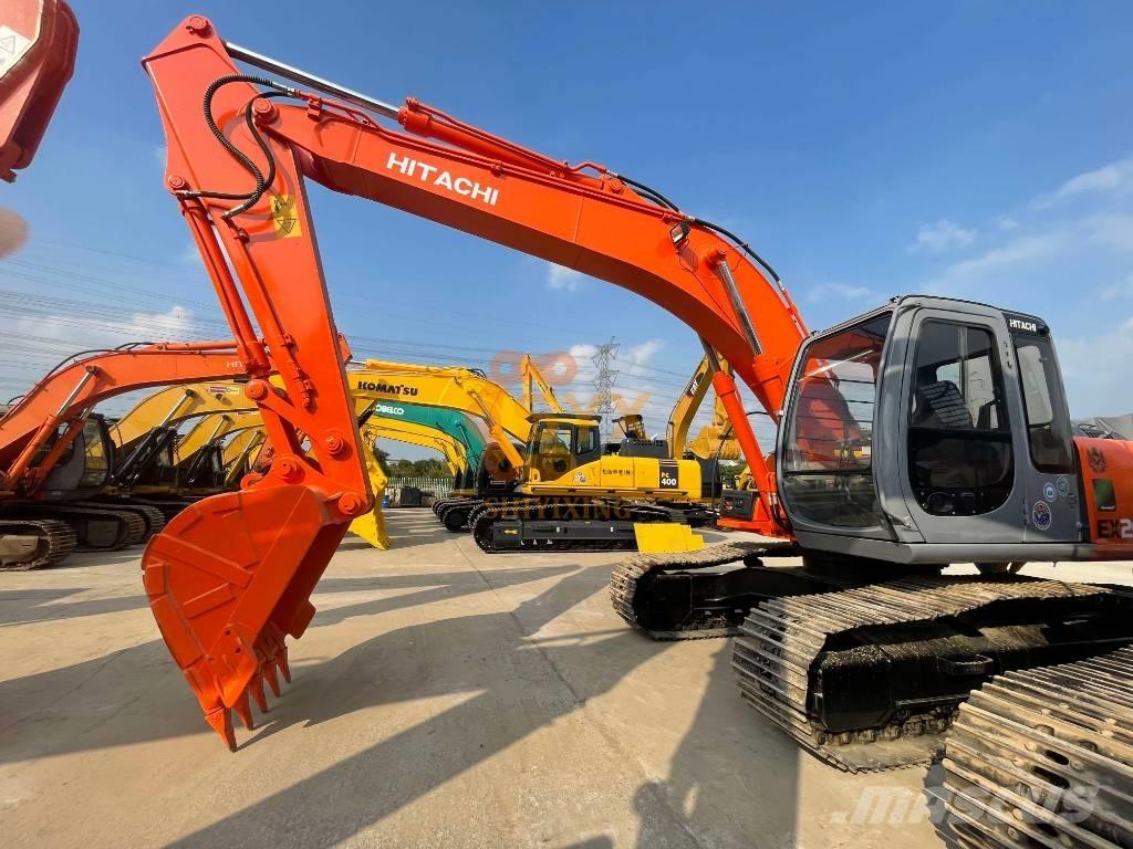 Hitachi EX 120 Гусеничні екскаватори