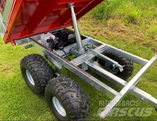  K Vagnen Offroad Самосвальні причепи
