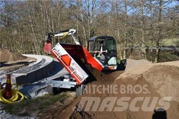  K Vagnen Offroad Самосвальні причепи