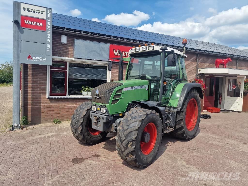 Fendt 309 Vario Трактори