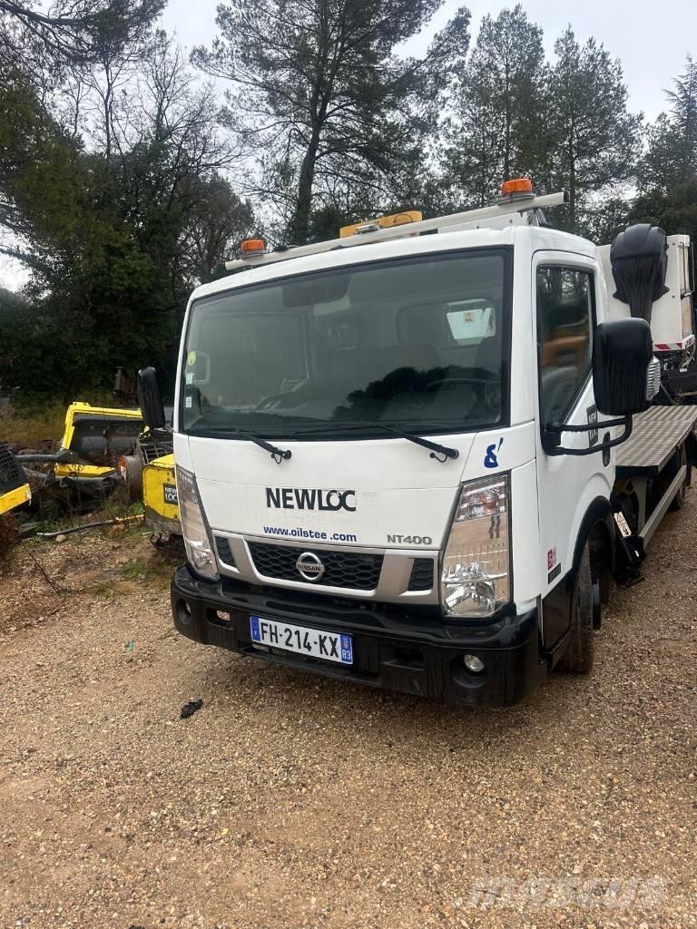 Nissan CABSTAR 35.13 Автовишки на базі вантажівки