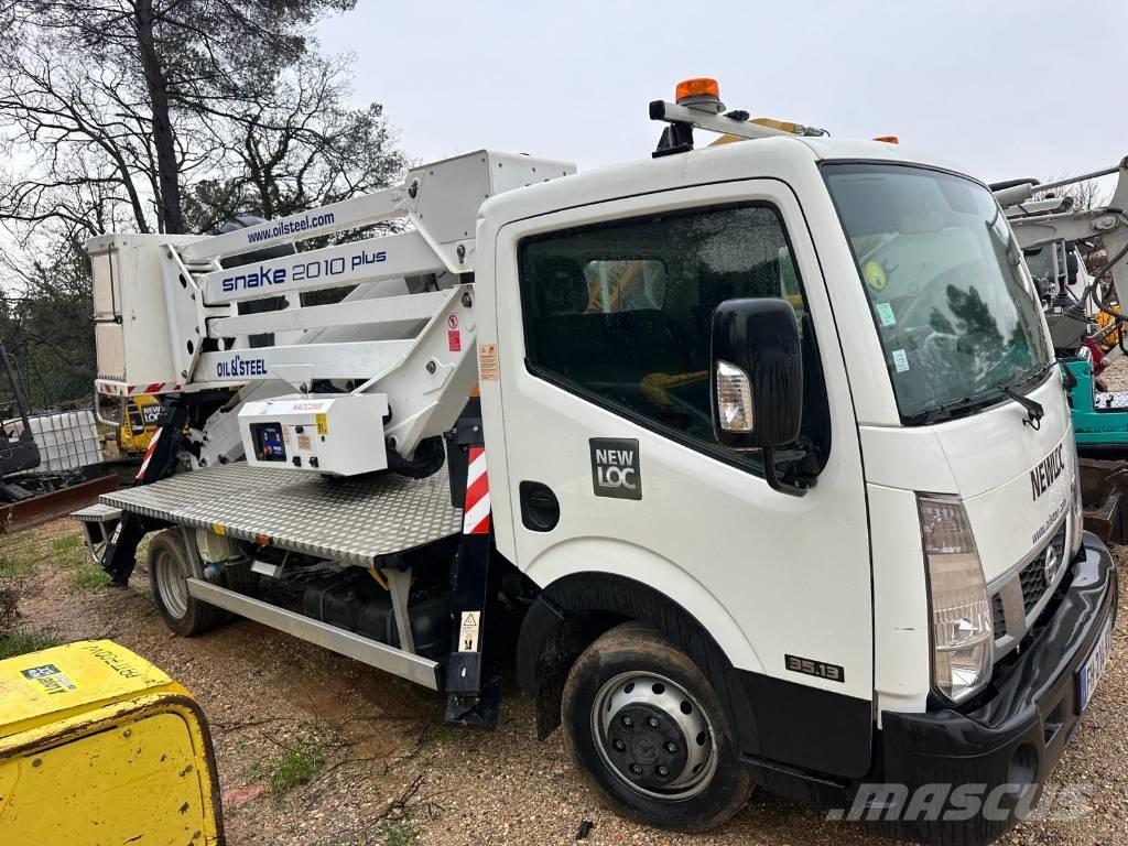 Nissan CABSTAR 35.13 Автовишки на базі вантажівки