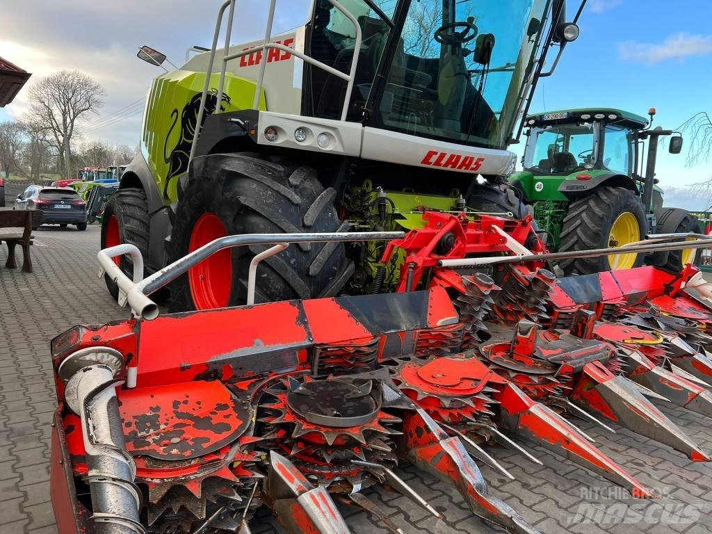CLAAS Jaguar 950 Кормозбиральні комбайни