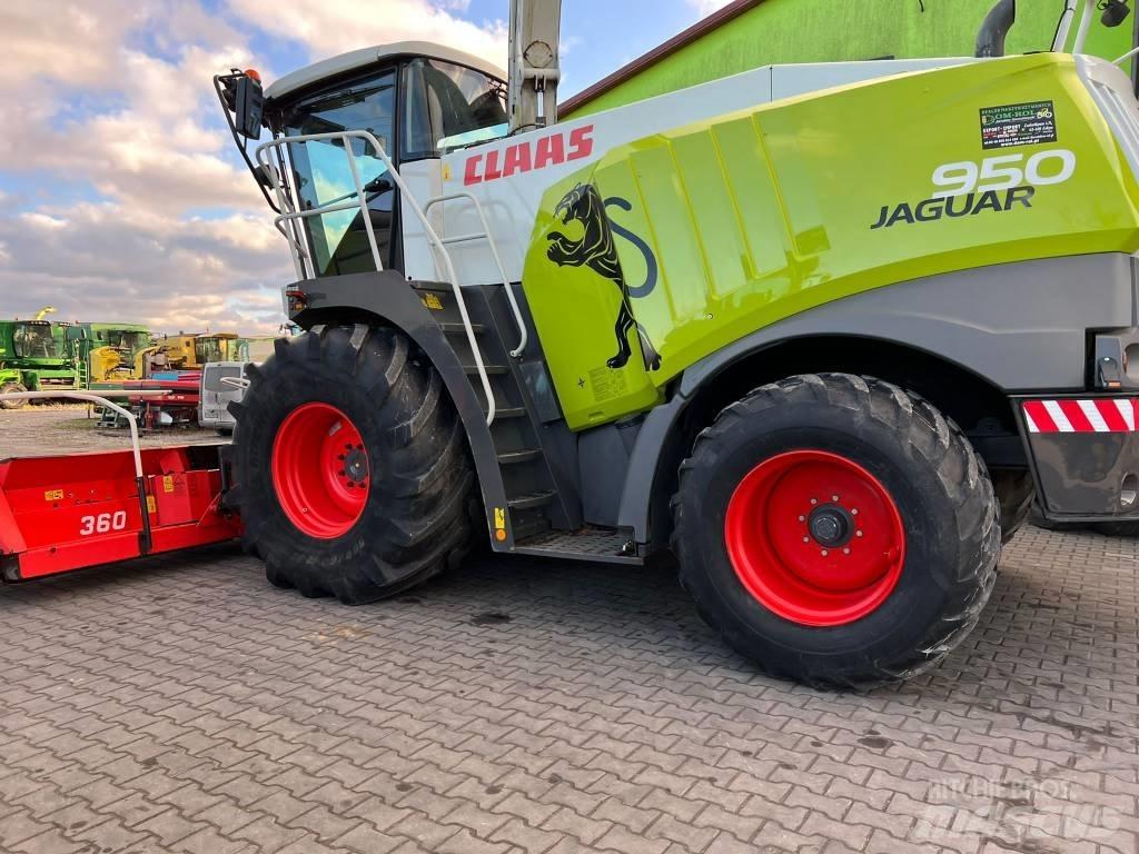 CLAAS Jaguar 950 Кормозбиральні комбайни