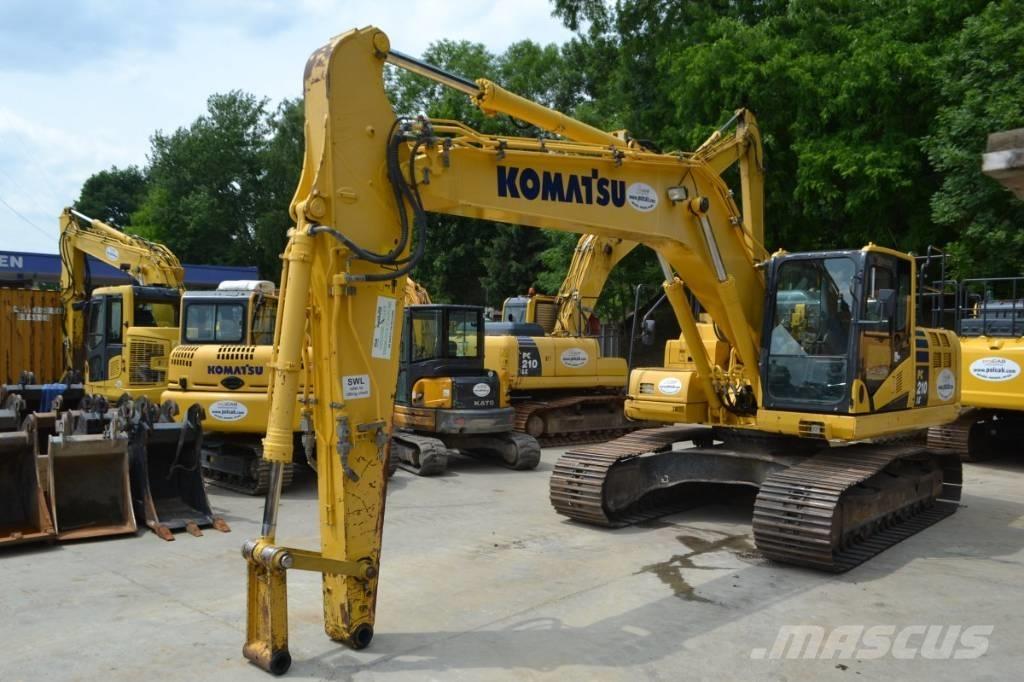 Komatsu PC 210 LC-11 Гусеничні екскаватори