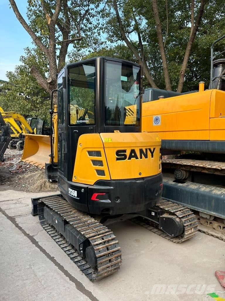 Sany SY 35 U Міні-екскаватори < 7т