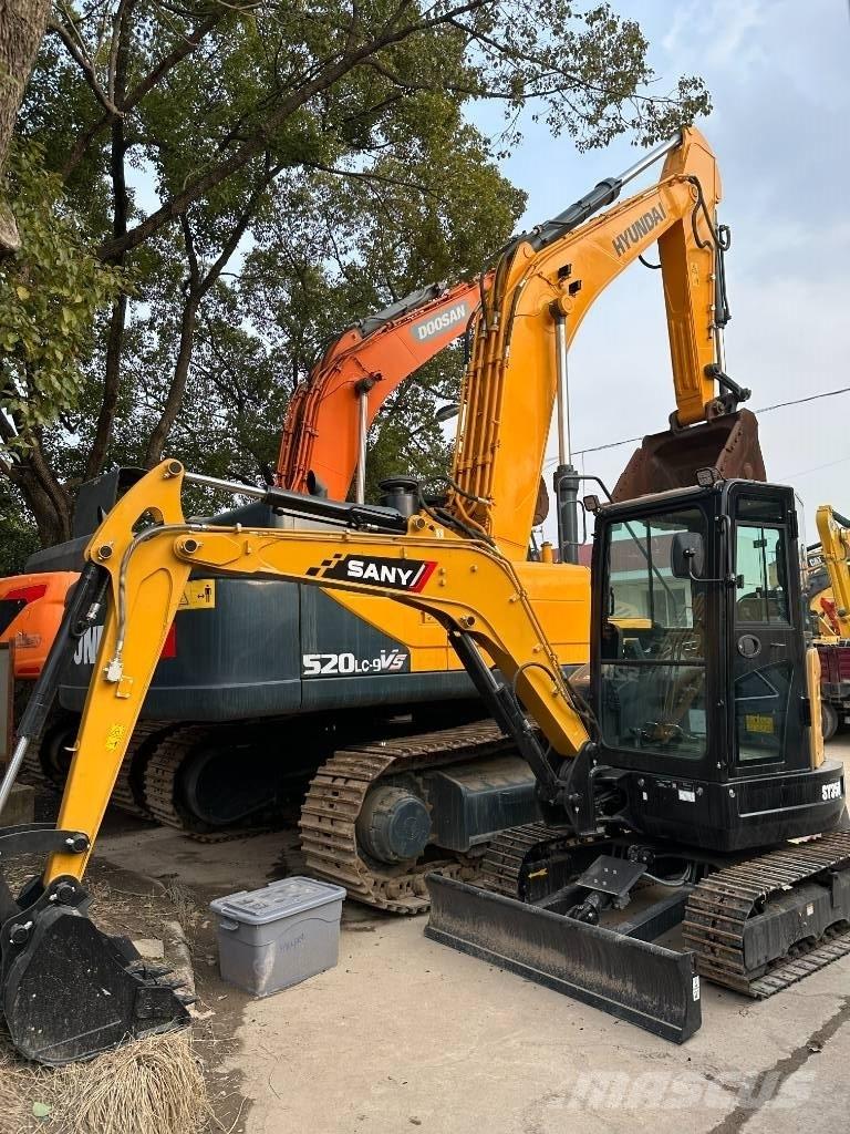 Sany SY 35 U Міні-екскаватори < 7т