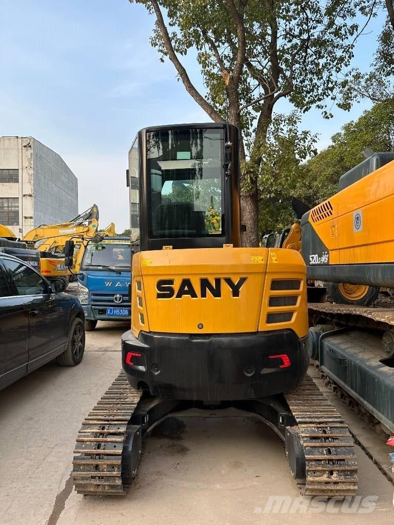 Sany SY 35 U Міні-екскаватори < 7т