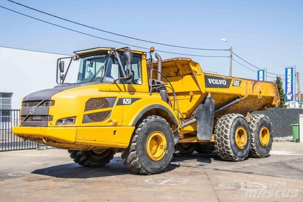 Volvo DUMPER A25F Міні самоскиди