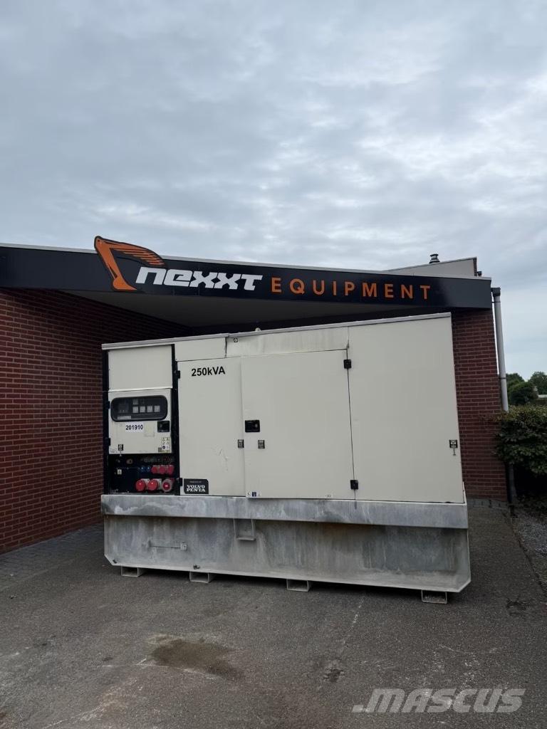 Europower 250 KVA Дизельні генератори