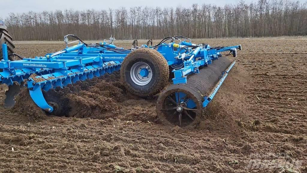  OMIKRON ORT-5E Дискові борони