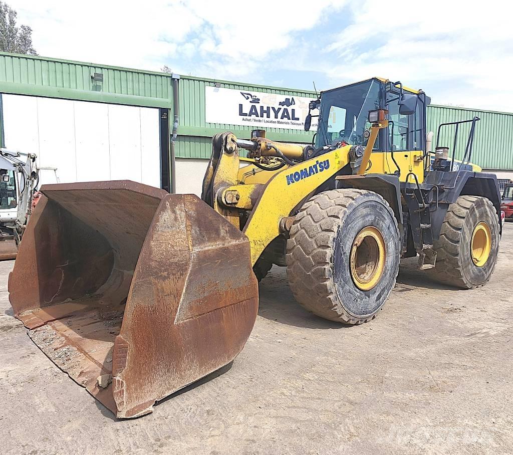 Komatsu WA 480-6 Фронтальні навантажувачі