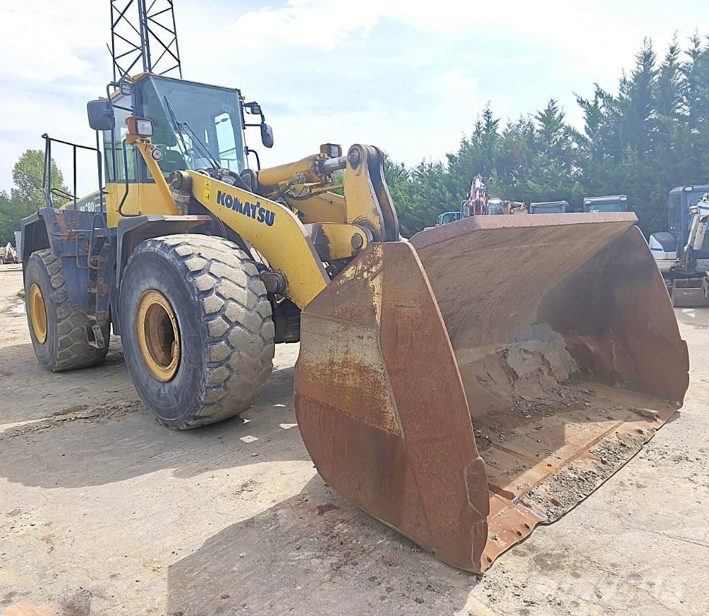 Komatsu WA 480-6 Фронтальні навантажувачі