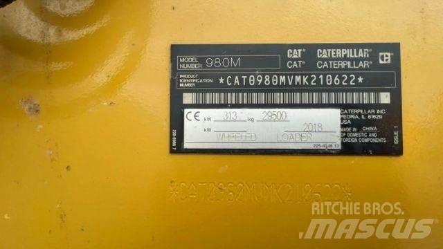 CAT 980 M Фронтальні навантажувачі