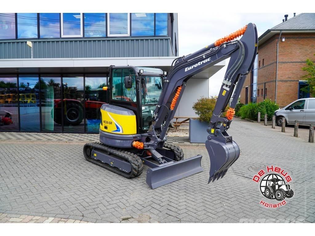 Eurotrac HE36SR Спеціальні екскаватори