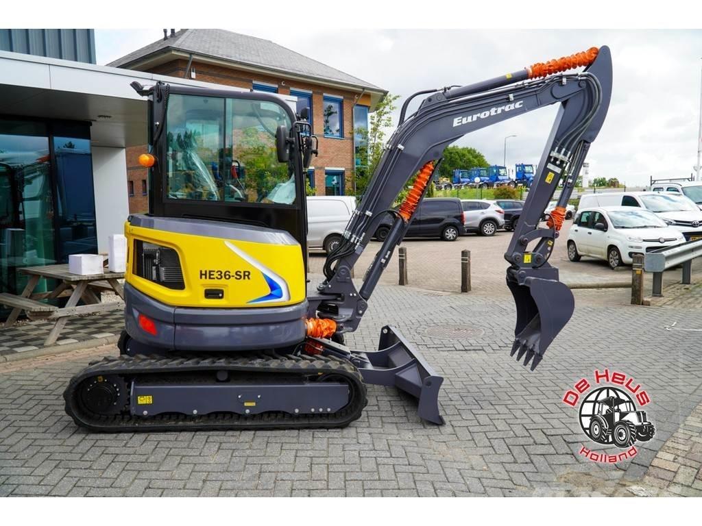 Eurotrac HE36SR Спеціальні екскаватори