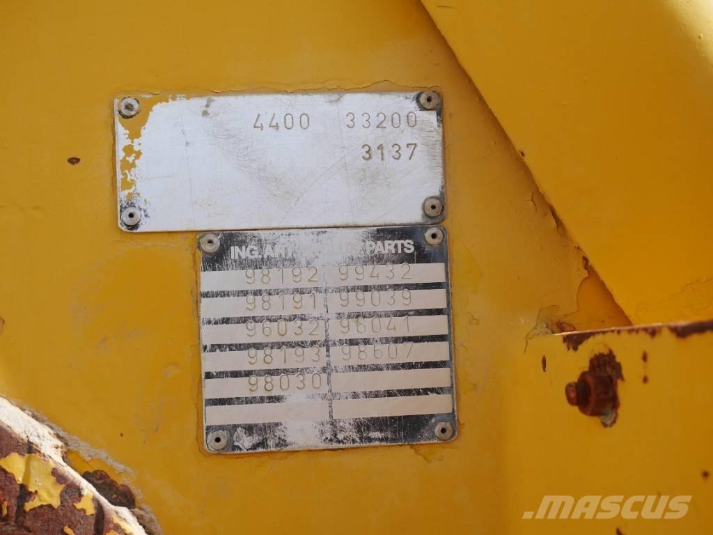 Volvo BM 4400 Фронтальні навантажувачі