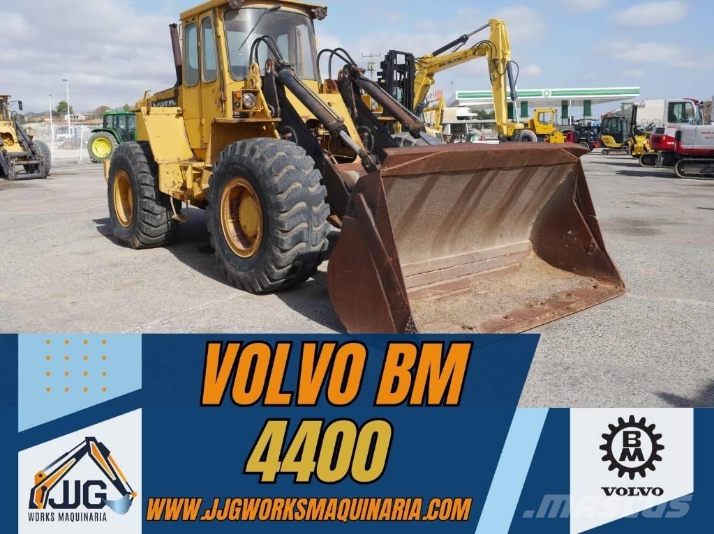 Volvo BM 4400 Фронтальні навантажувачі