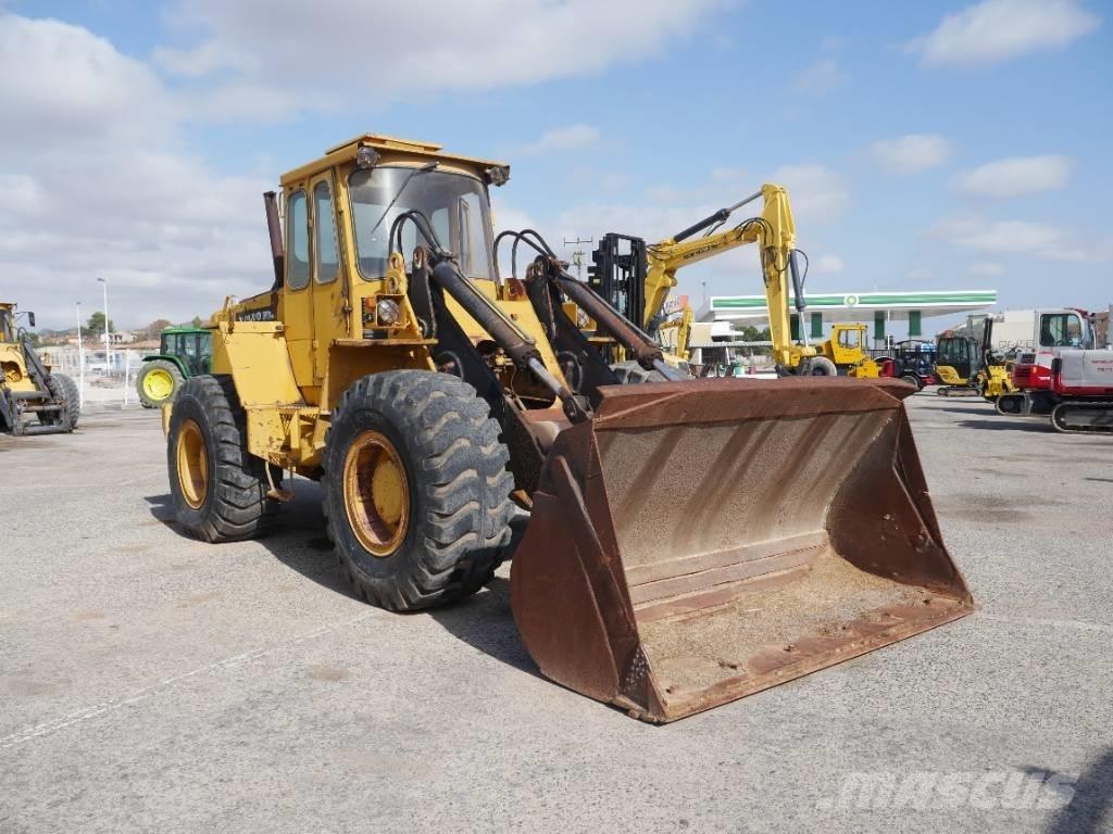 Volvo BM 4400 Фронтальні навантажувачі
