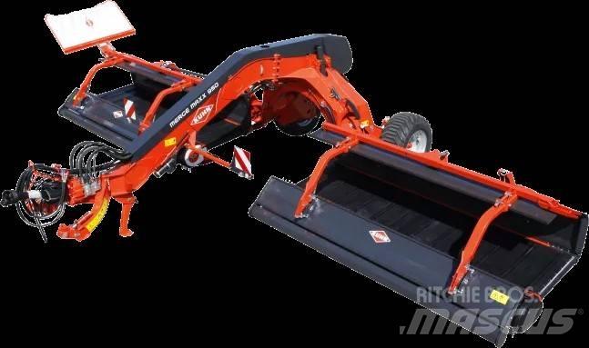 Kuhn Merge Maxx Граблі і сінозворушувачі