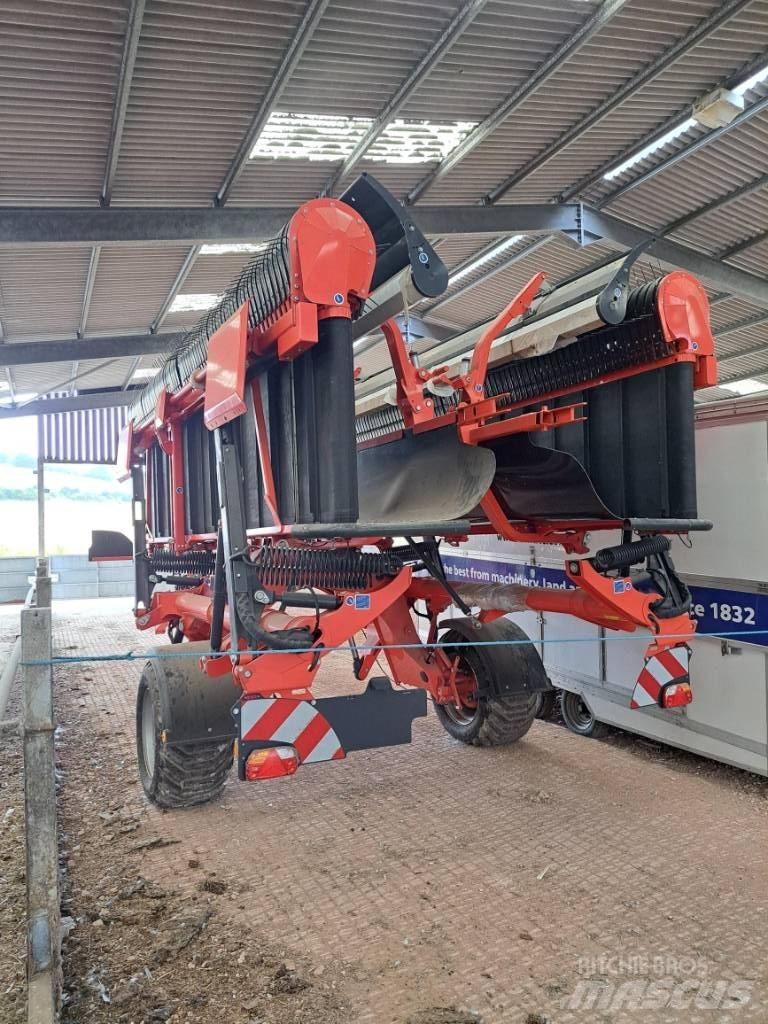 Kuhn Merge Maxx Граблі і сінозворушувачі