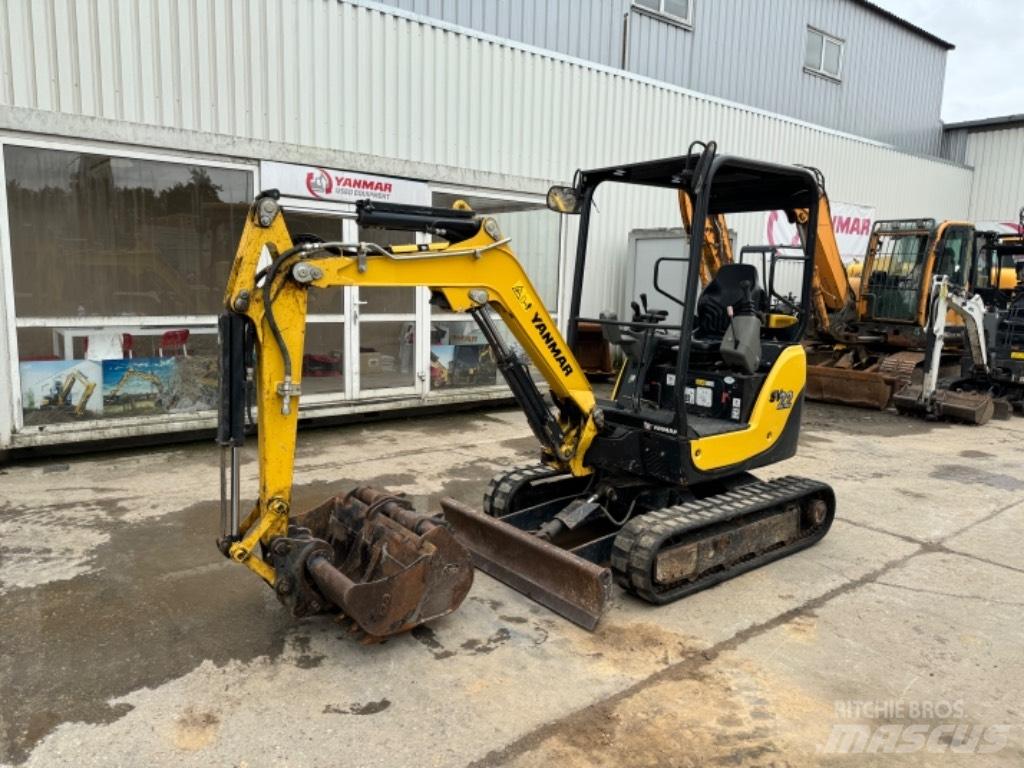 Yanmar SV22 (01545) Міні-екскаватори < 7т