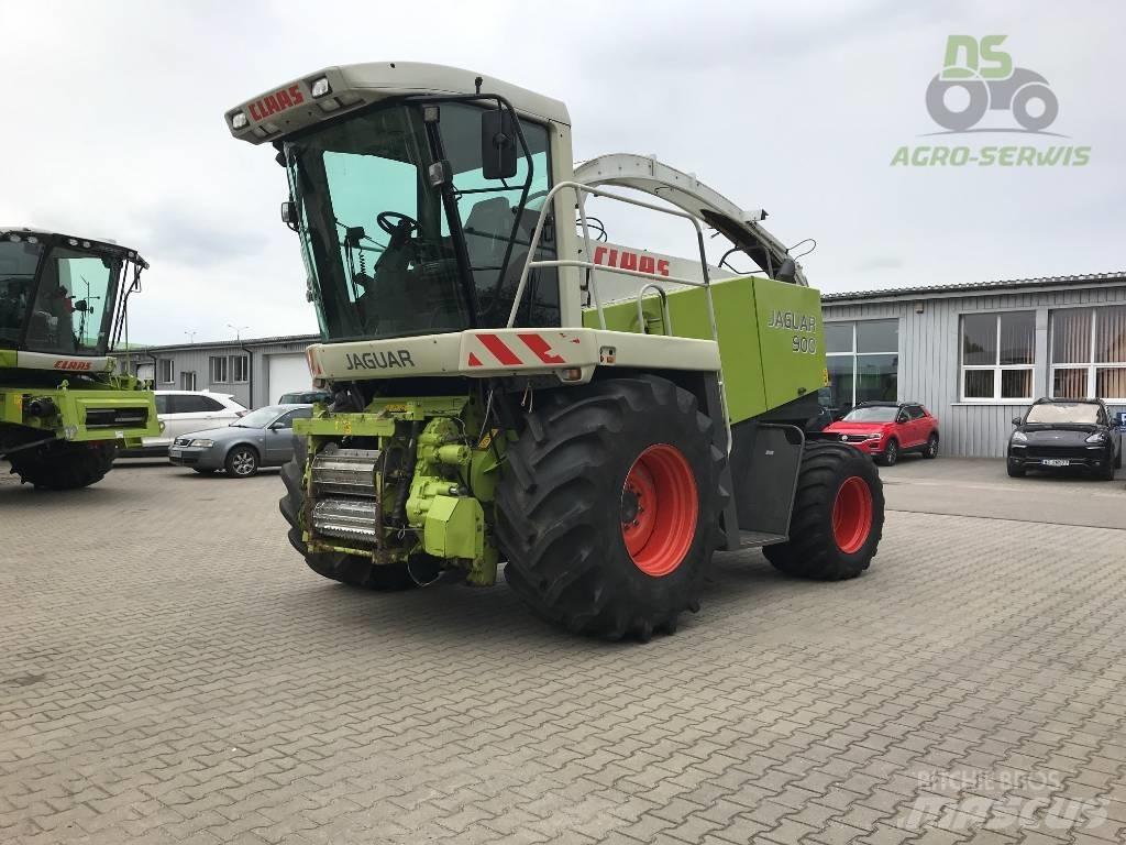 CLAAS JAGUAR 900 Кормозбиральні комбайни