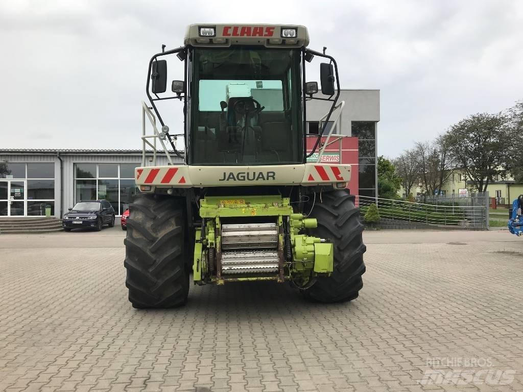 CLAAS JAGUAR 900 Кормозбиральні комбайни