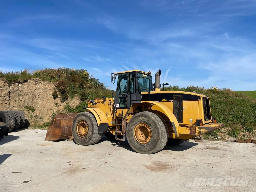 CAT 966 G Фронтальні навантажувачі