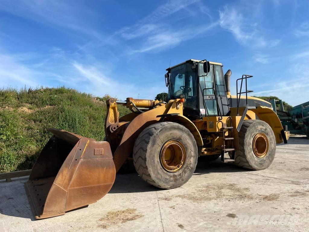 CAT 966 G Фронтальні навантажувачі